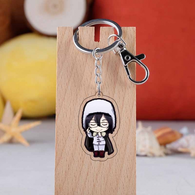 Bungo Stray Dogs Anime acrylic Key Chain  price for 5 pcs  2113