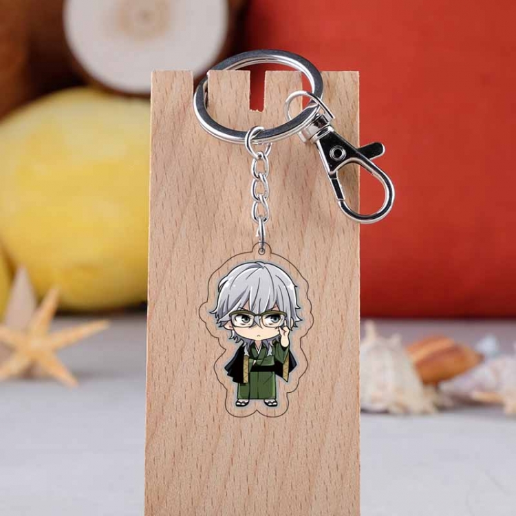 Bungo Stray Dogs Anime acrylic Key Chain  price for 5 pcs  2119