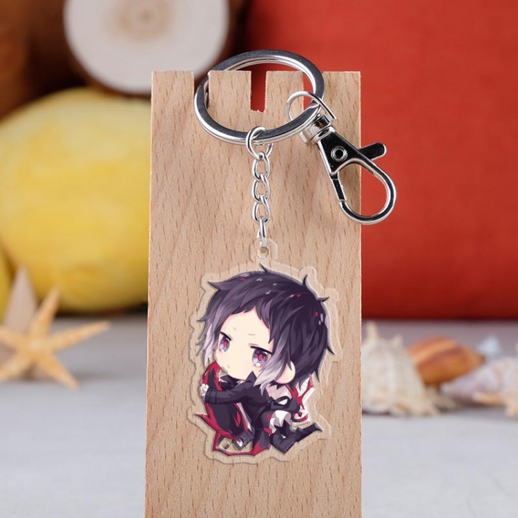 Bungo Stray Dogs Anime acrylic Key Chain  price for 5 pcs  3936