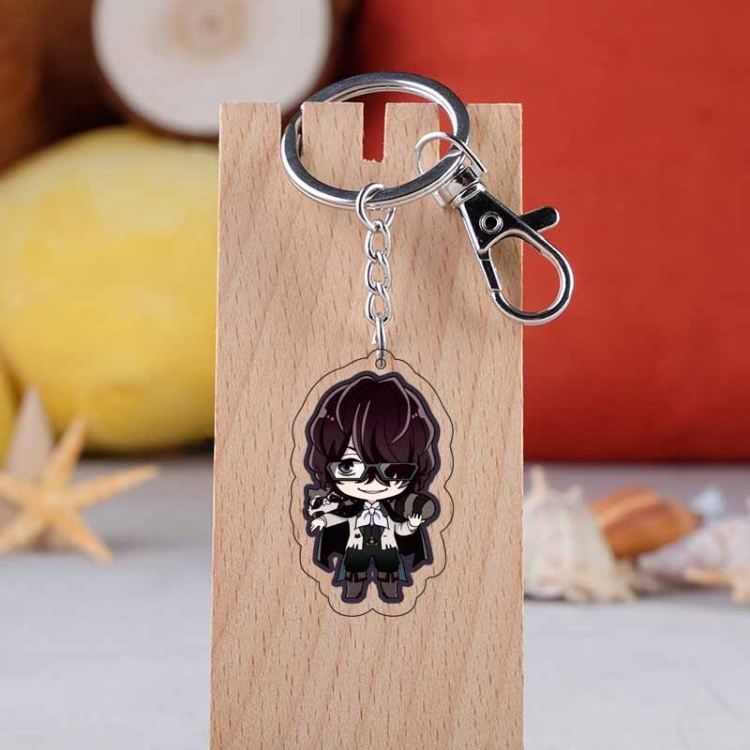 Bungo Stray Dogs Anime acrylic Key Chain  price for 5 pcs  2117