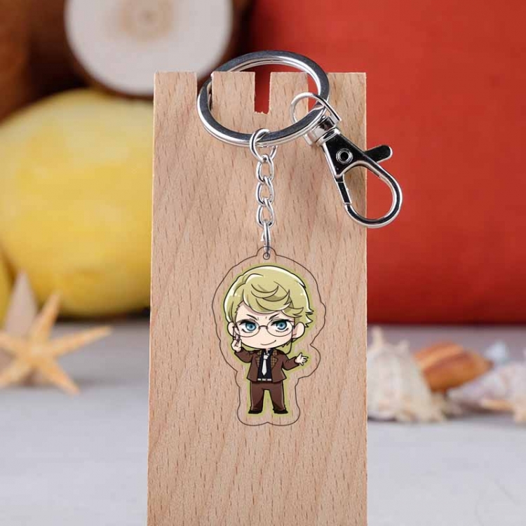 Bungo Stray Dogs Anime acrylic Key Chain  price for 5 pcs  2118