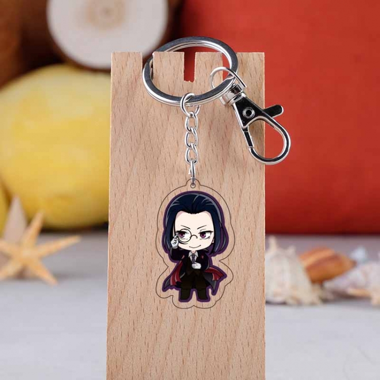 Bungo Stray Dogs Anime acrylic Key Chain  price for 5 pcs  2114