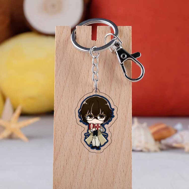 Bungo Stray Dogs Anime acrylic Key Chain  price for 5 pcs  2121