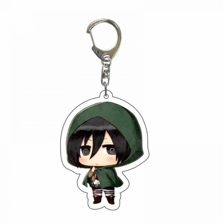 Shingeki no Kyojin Anime acrylic Key Chain  price for 5 pcs 4420