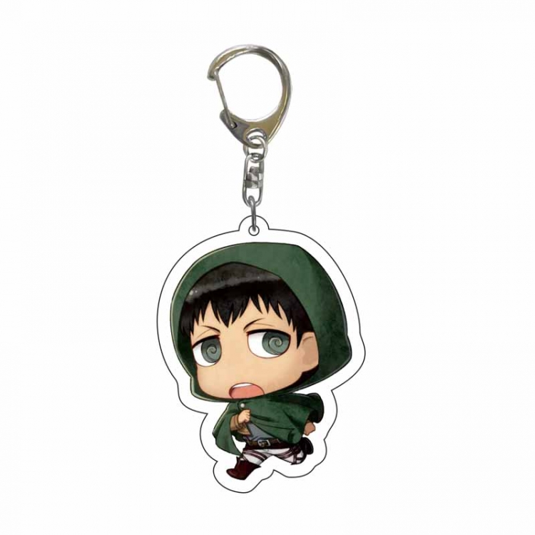 Shingeki no Kyojin Anime acrylic Key Chain  price for 5 pcs 4424