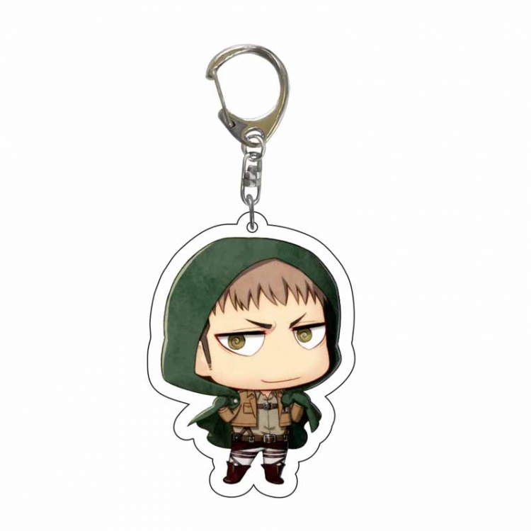 Shingeki no Kyojin Anime acrylic Key Chain  price for 5 pcs 4423