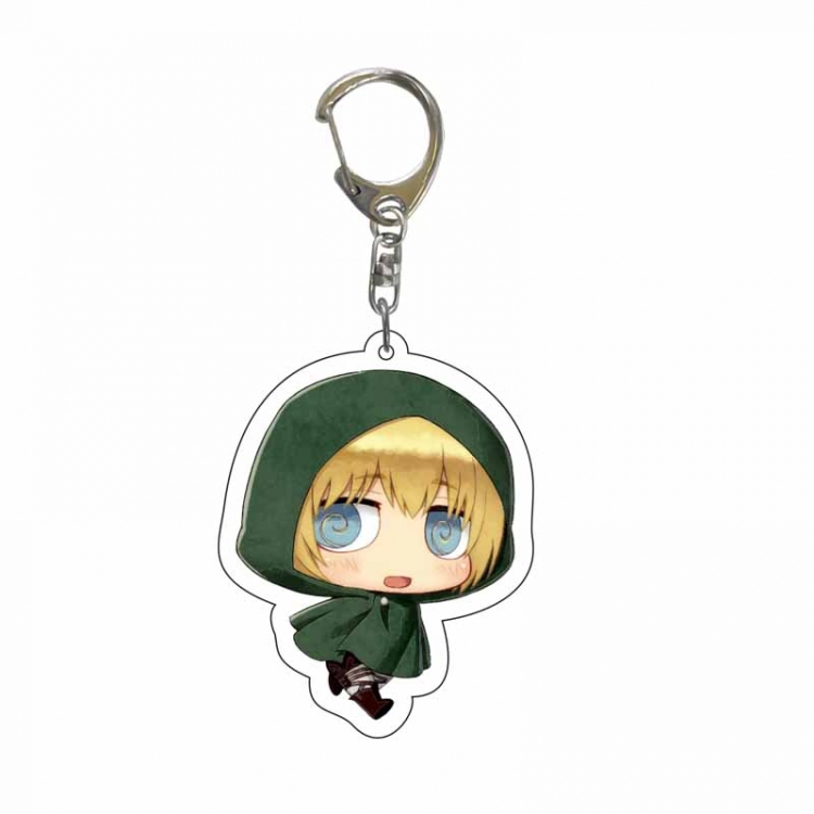 Shingeki no Kyojin Anime acrylic Key Chain  price for 5 pcs 4421