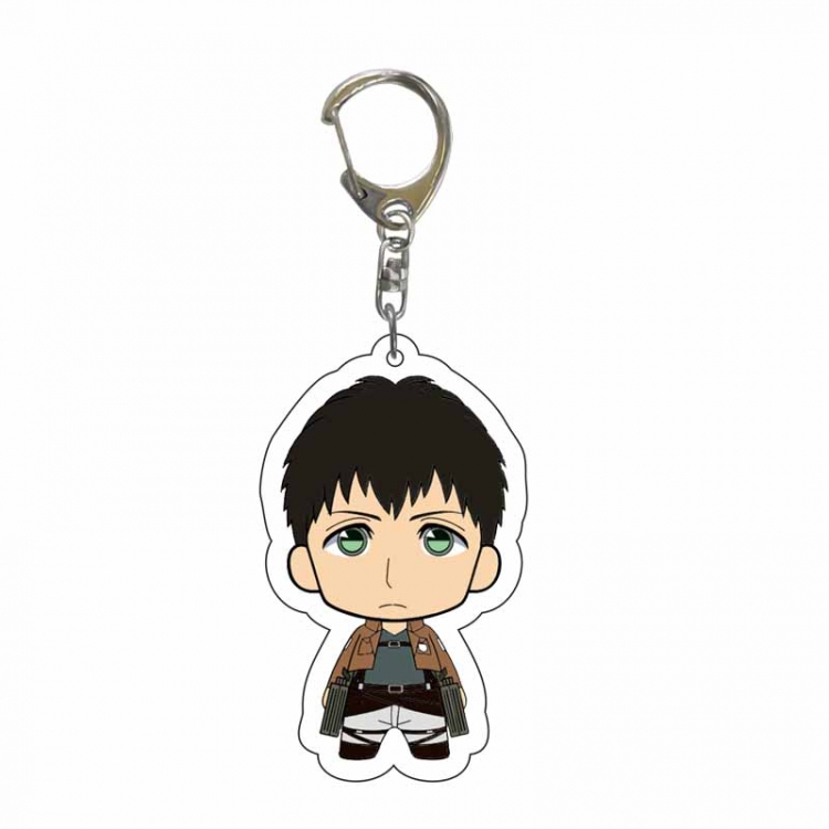 Shingeki no Kyojin Anime acrylic Key Chain  price for 5 pcs 4416