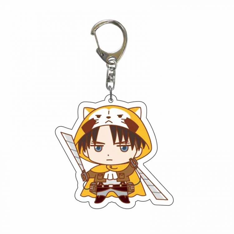 Shingeki no Kyojin Anime acrylic Key Chain  price for 5 pcs 4410