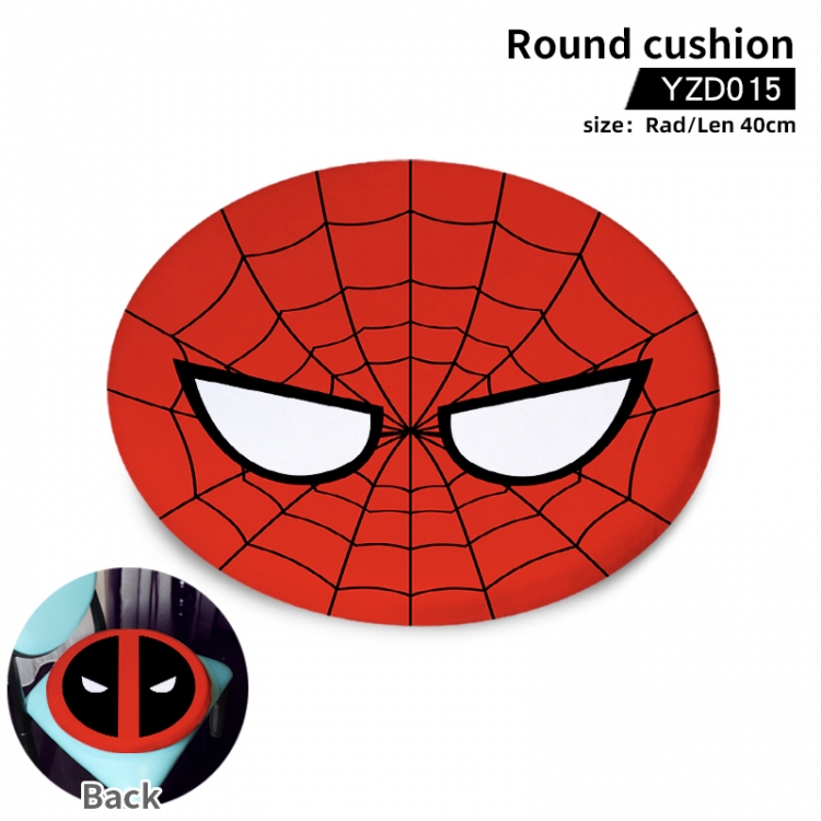 Deadpool  Film and television round cushion