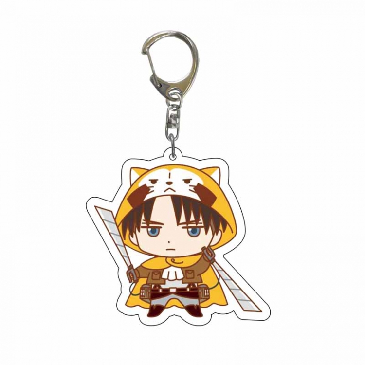 Shingeki no Kyojin  Anime acrylic Key Chain  price for 5 pcs 4410