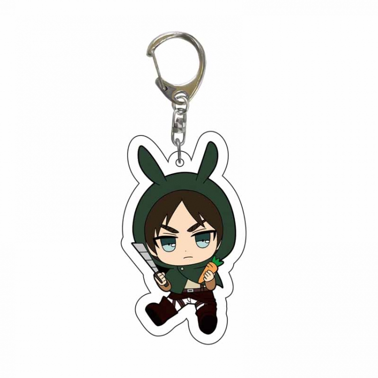 Shingeki no Kyojin  Anime acrylic Key Chain  price for 5 pcs 4399