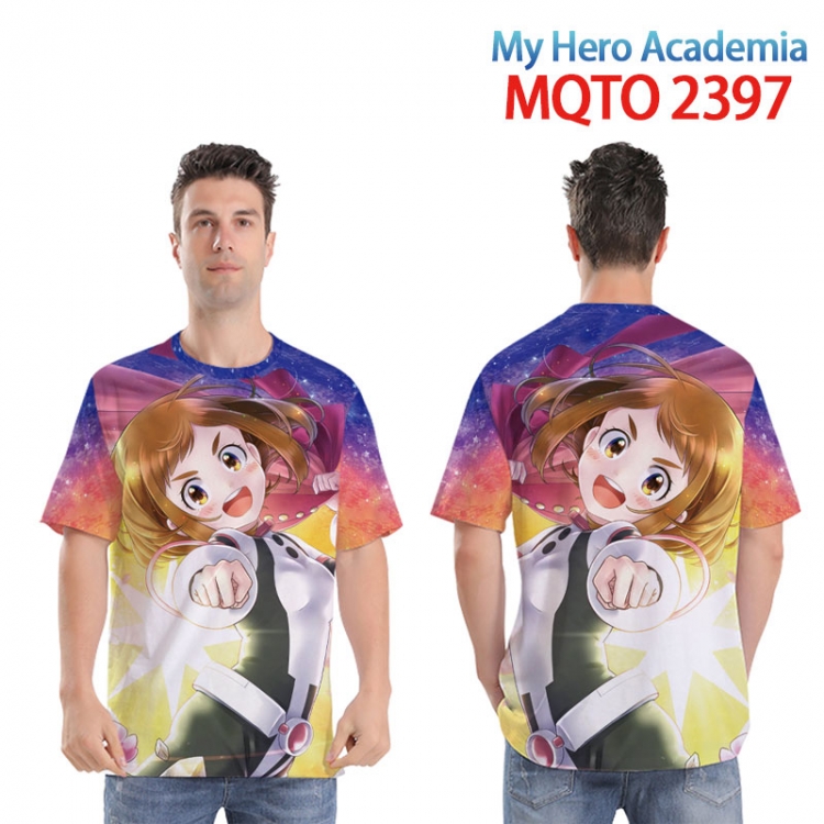 My Hero Academia  Full color printed short sleeve T-shirt 2XS-4XL, 9 sizes  MQTO 2397