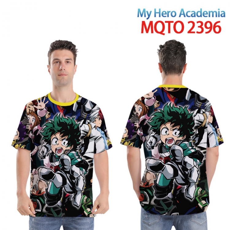 My Hero Academia  Full color printed short sleeve T-shirt 2XS-4XL, 9 sizes   MQTO 2396  