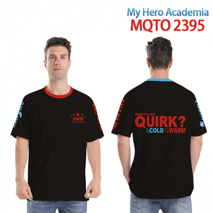 My Hero Academia  Full color printed short sleeve T-shirt 2XS-4XL, 9 sizes  MQTO 2395  