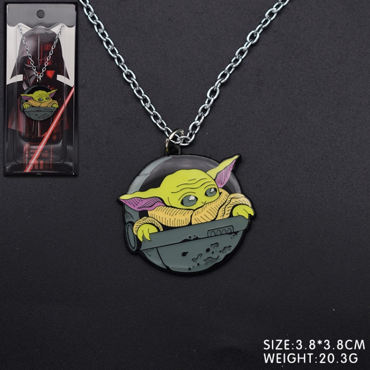 Star Wars Anime cartoon metal necklace pendant style A price for 5 pcs