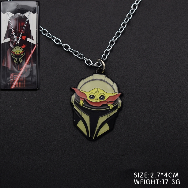 Star Wars Anime cartoon metal necklace pendant style D price for 5 pcs