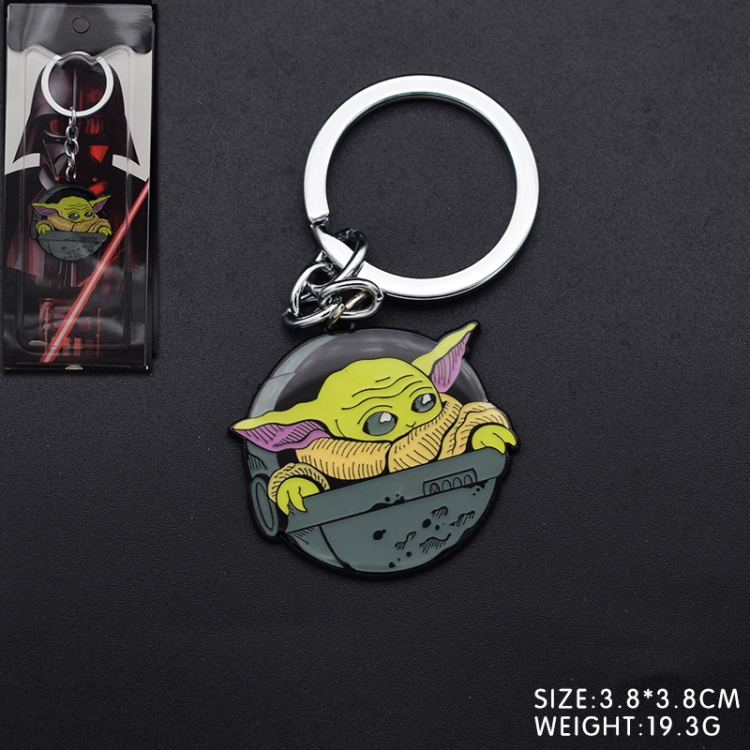 Star Wars Anime cartoon keychain school bag pendant  style A