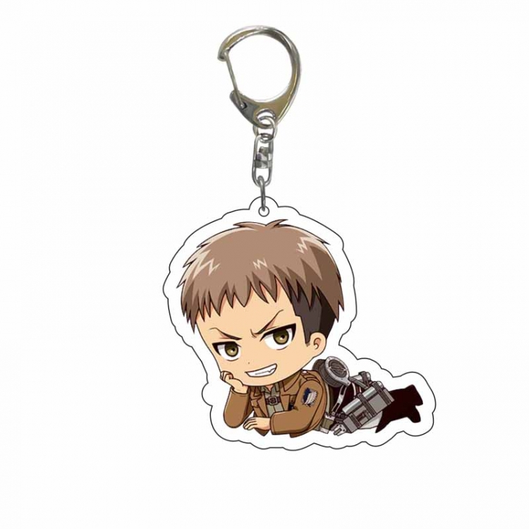 Shingeki no Kyojin Anime acrylic Key Chain  price for 5 pcs  4072