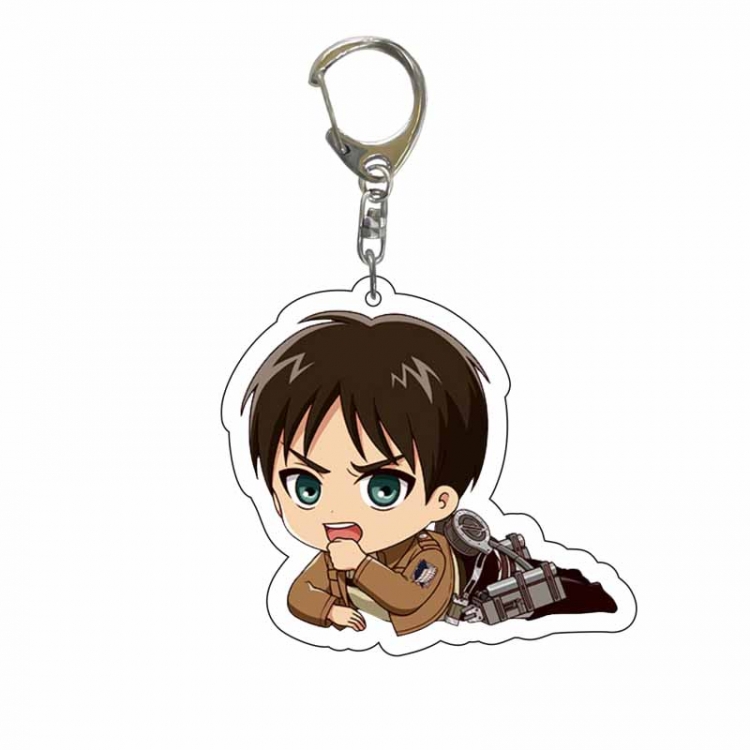 Shingeki no Kyojin Anime acrylic Key Chain  price for 5 pcs  4068