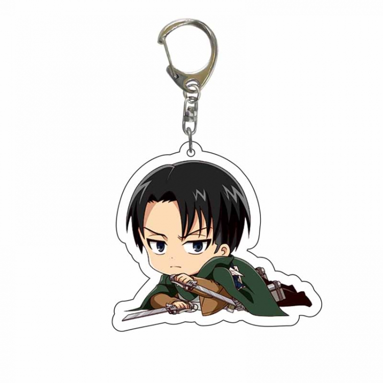 Shingeki no Kyojin Anime acrylic Key Chain  price for 5 pcs  4067