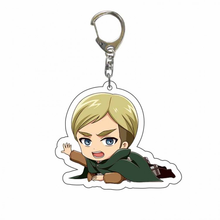 Shingeki no Kyojin Anime acrylic Key Chain  price for 5 pcs  4071