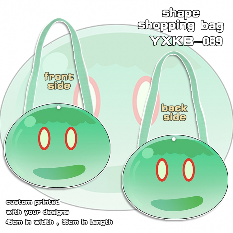 Genshin Impact Game Canvas Alien Satchel  shopping bag  YXKB089