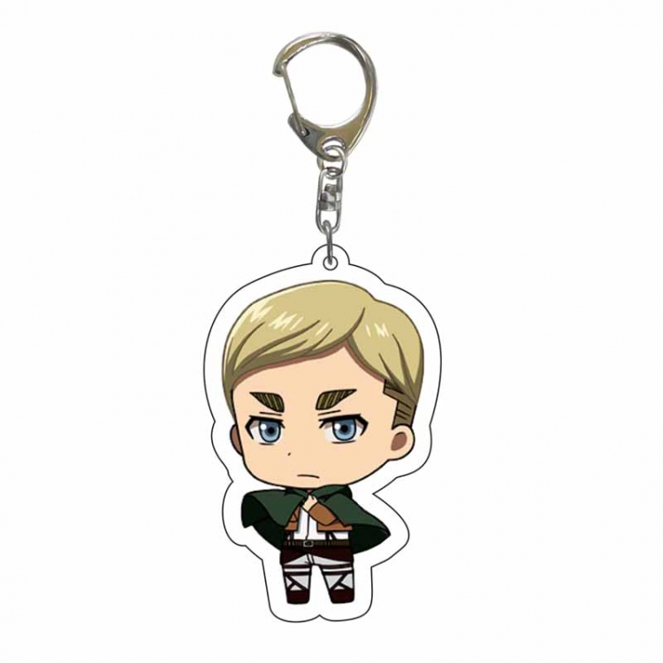 Shingeki no Kyojin Anime acrylic Key Chain  price for 5 pcs  3516