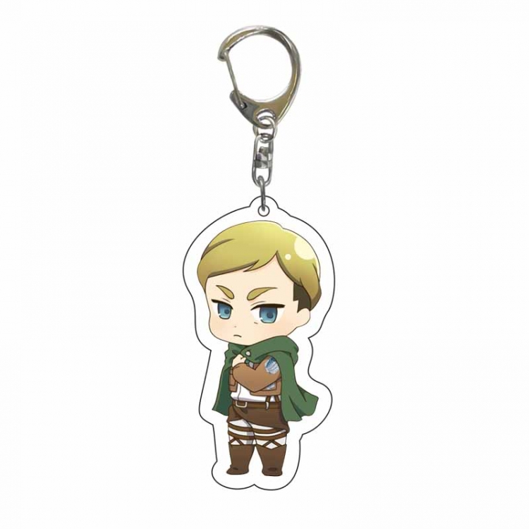 Shingeki no Kyojin Anime acrylic Key Chain  price for 5 pcs  3504