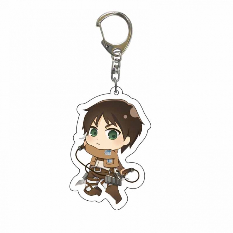 Shingeki no Kyojin Anime acrylic Key Chain  price for 5 pcs  3503