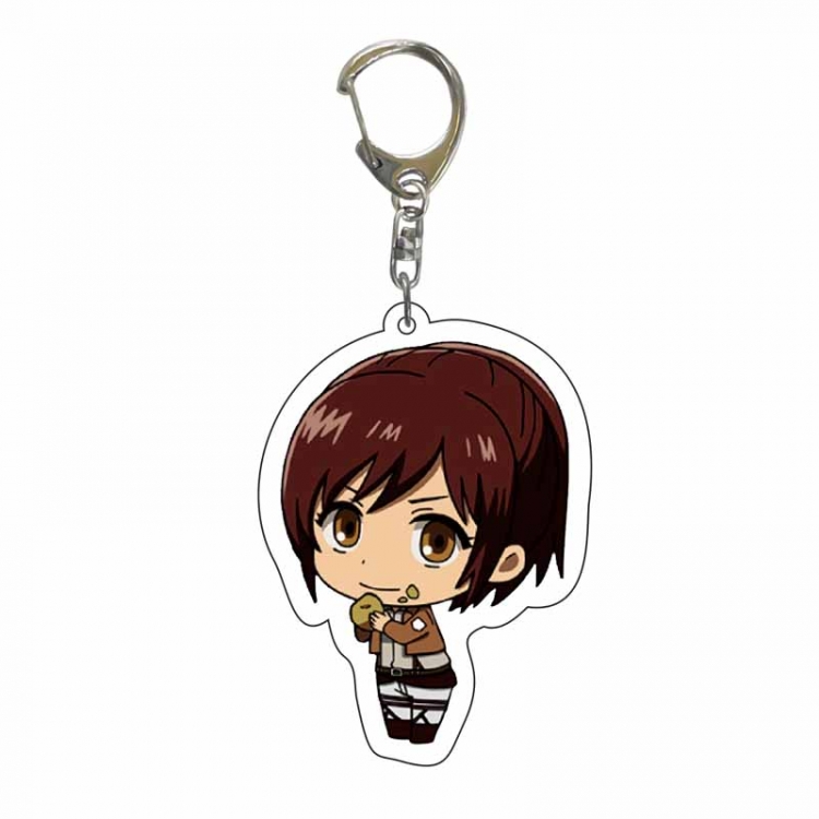 Shingeki no Kyojin Anime acrylic Key Chain  price for 5 pcs  3514