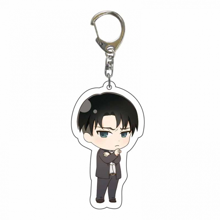 Shingeki no Kyojin Anime acrylic Key Chain  price for 5 pcs  3509