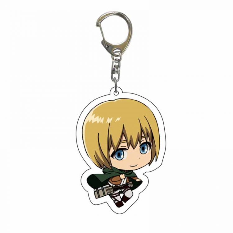 Shingeki no Kyojin Anime acrylic Key Chain  price for 5 pcs  3513