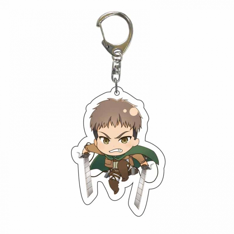 Shingeki no Kyojin Anime acrylic Key Chain  price for 5 pcs  3508