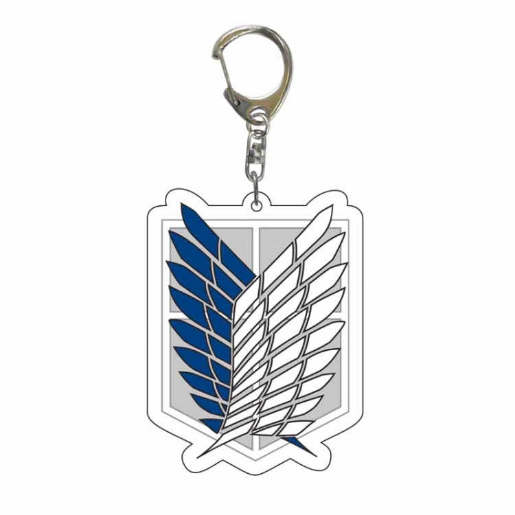 Shingeki no Kyojin Anime acrylic Key Chain  price for 5 pcs  3519