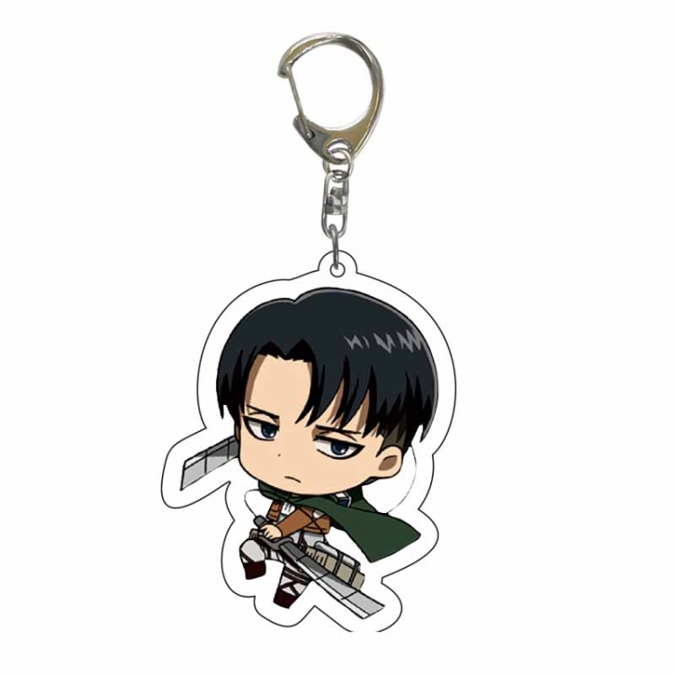 Shingeki no Kyojin Anime acrylic Key Chain  price for 5 pcs  3511