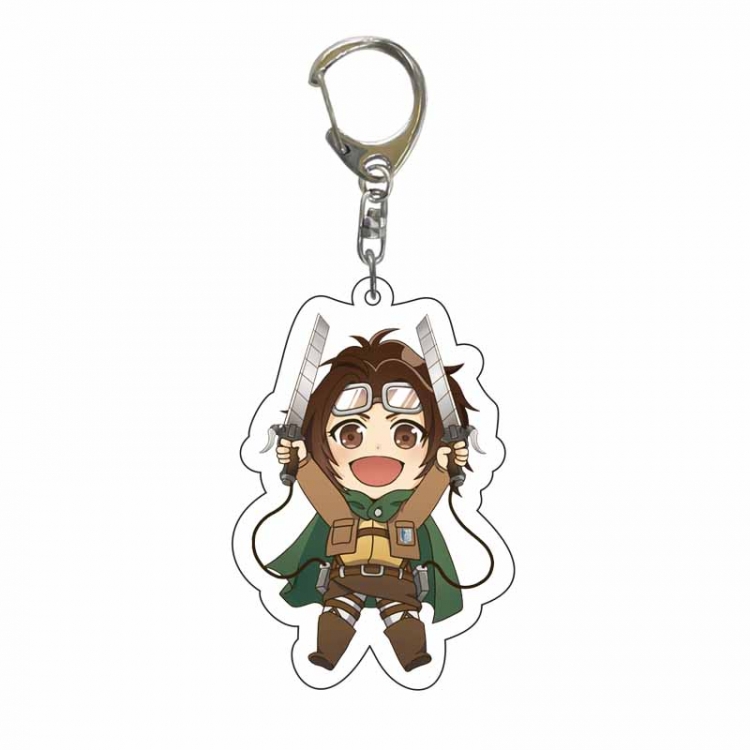 Shingeki no Kyojin Anime acrylic Key Chain  price for 5 pcs  3506