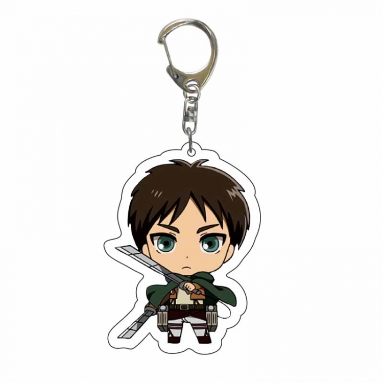 Shingeki no Kyojin Anime acrylic Key Chain  price for 5 pcs  3517