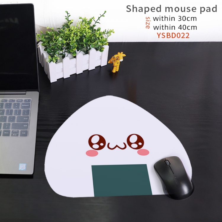 Rice ball individuality  alien mouse pad 30cm YSBD022