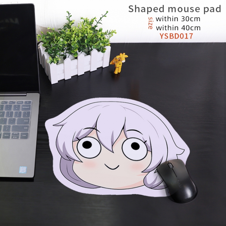 The End of School Anime alien mouse pad  30cm YSBD017