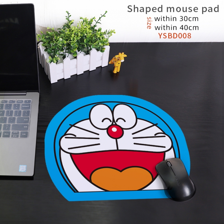 Doraemon Anime alien mouse pad 30cm YSBD008