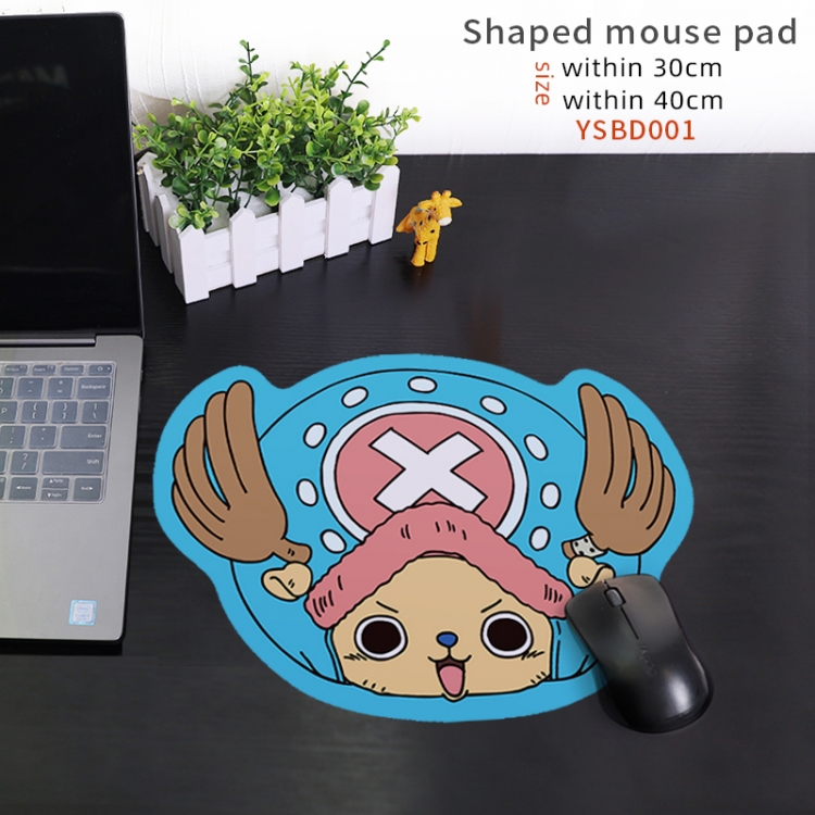 One Piece Anime alien mouse pad 30cm YSBD001