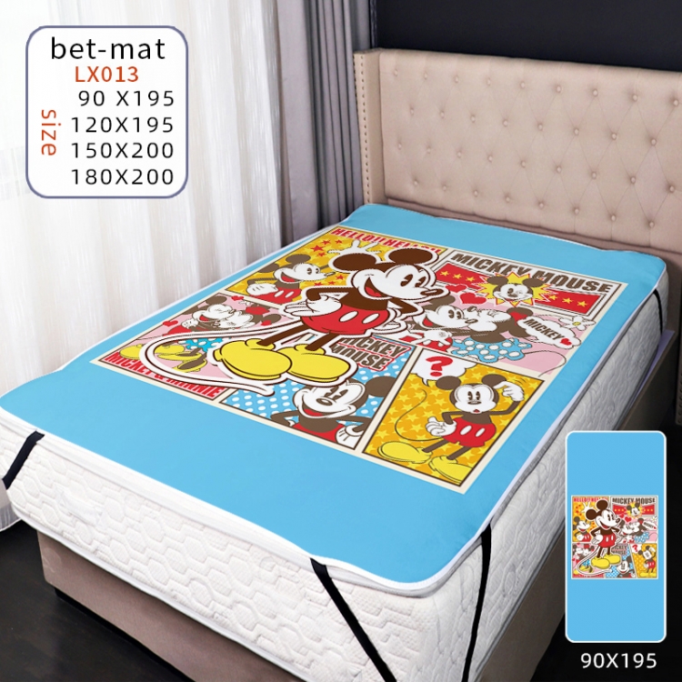 Mickey Mouse and Donald Duck summer bet-mat 180x200  LX013