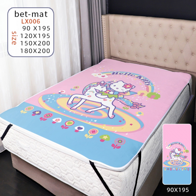 Hello Kitty  summer bet-mat 90x195  LX006
