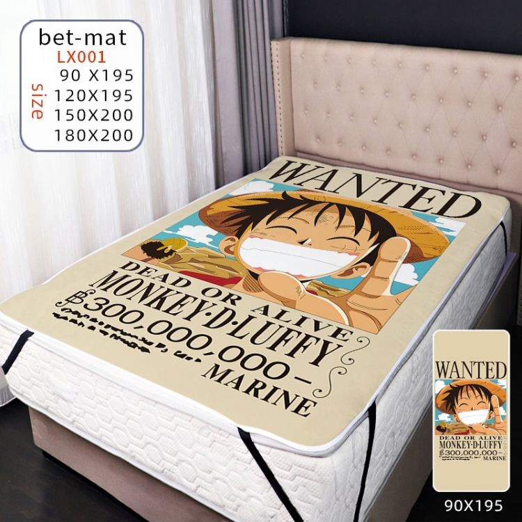 One Piece  Anime summer mat  90x195 LX001
