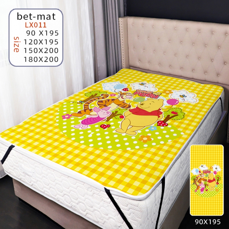 Winnie the Pooh summer bet-mat 90x195 LX011 LX011