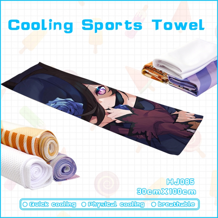 Pretty Derby  anime Cooling Sports Towel 30X100CM HJ085