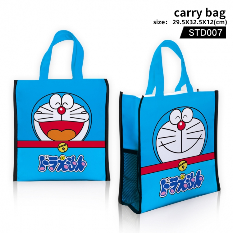 Doraemon Anime carry bag  tote bag 29.5X32.5X12CM STD007