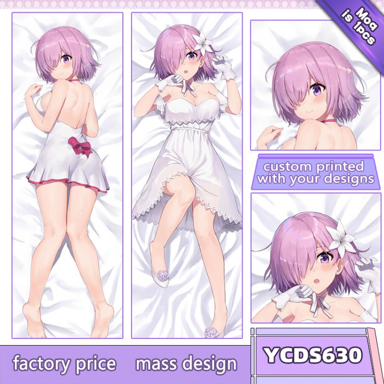 Fate Grand Order Anime body pillow cushion  50X150CM  YCDS630