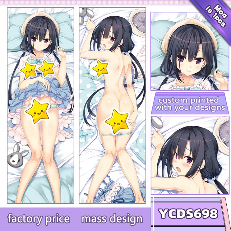 maitetsu Anime body pillow cushion  50X150CM YCDS698